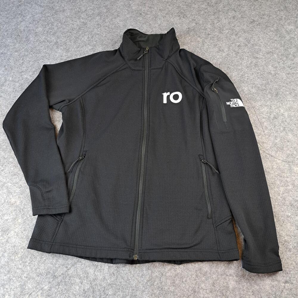 The North Face Jacket Women Extra Large Black Softshell Full Zip Stretch Outdoor